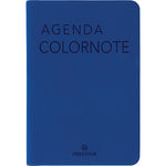 OBE Agenda Colornote Semainier 15 Vertical-Agenda-Oberthur-2027-Bleu-Papeterie du Dôme