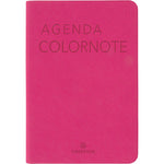 OBE Agenda Colornote Semainier 15 Vertical-Agenda-Oberthur-2027-Fuchsia-Papeterie du Dôme