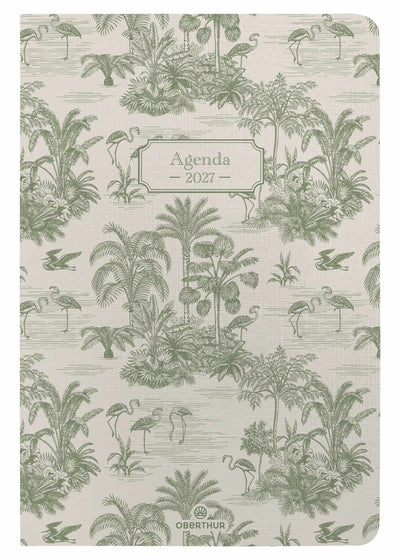 OBE Agenda Semainier de Bureau 25 Vienne-Agenda-Oberthur-2027-Animal-Papeterie du Dôme