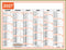 OBE Classic Calendar 43x33.5