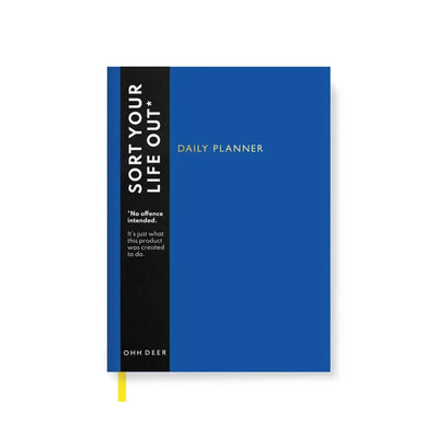 OHD Daily Planner A5-Cahier-Ohh Deer-Ultramarine-Papeterie du Dôme