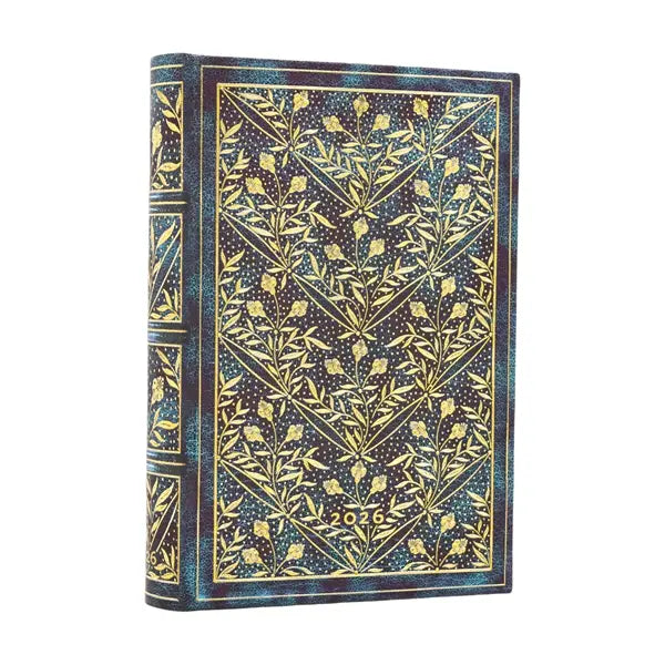PBKS Agenda Mini Journalier Rigide-Agenda-Paperblanks-2026-Windflower Song-Papeterie du Dôme