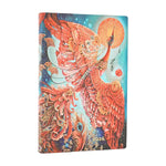 PBKS Agenda Mini Semainier Horizontal Rigide-Agenda-Paperblanks-2026-Firebird-Papeterie du Dôme