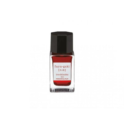 PLT Flacon d'Encre Iroshizuku 15ml-Encre-Pilot-Orange Fuyu Gaki-Papeterie du Dôme