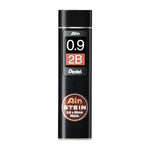 PTL Étui Mines Ain Stein-Mines-Pentel-0.9 mm-2B-Papeterie du Dôme