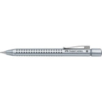 Porte-Mine Faber-Castell FC Grip 2011-Porte Mines-Faber-Castell-Argent-Papeterie du Dôme