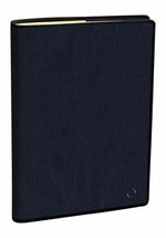 QVD Agenda Affaires Prestige Marlow-Agenda-Quo Vadis-2027-Bleu nuit-Papeterie du Dôme