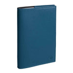 QVD Agenda Président Prestige Soho-Agenda-Quo Vadis-2026-Bleu acier-Papeterie du Dôme
