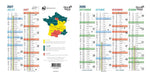 QVD Calendrier Origami 18 Scolaire-Calendrier-Quo Vadis-Papeterie du Dôme
