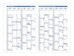 QVD Recharge Agenda Affaires Tranche Dorée-Recharge Agenda-Quo Vadis-Papeterie du Dôme