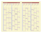 QVD Recharge Agenda Ministre Prestige-Recharge Agenda-Quo Vadis-Papeterie du Dôme