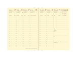 QVD Recharge Agenda Randonnée Prestige-Recharge Agenda-Quo Vadis-Papeterie du Dôme
