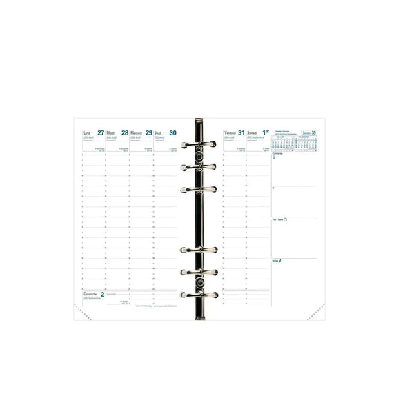 QVD Recharge Agenda Timer 17 