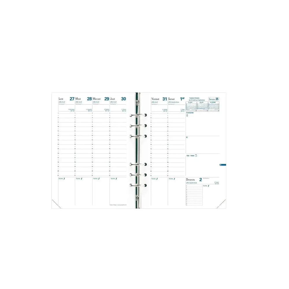 QVD Recharge Agenda Timer 21 