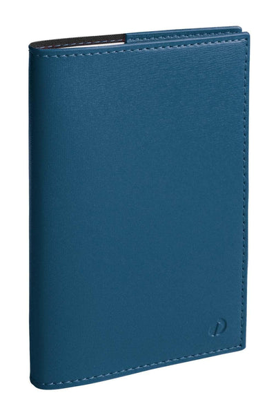 QVD Universitaire Prestige Soho-Agenda-Quo Vadis-2026-2027-Bleu acier-Papeterie du Dôme