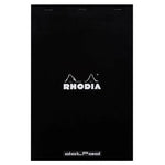 RHD Bloc N°19 Noir A4+-Bloc-Rhodia-Dotpad-Noir-Papeterie du Dôme