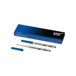 Recharge Stylo Bille Montblanc-Recharge Stylos-Montblanc-Bleu Pacifique-F Fin-Papeterie du Dôme