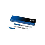 Recharge Stylo Bille Montblanc-Recharge Stylos-Montblanc-Bleu Pacifique-M Médium-Papeterie du Dôme