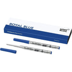 Recharge Stylo Bille Montblanc-Recharge Stylos-Montblanc-Bleu Roi-M Médium-Papeterie du Dôme