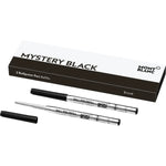 Recharge Stylo Bille Montblanc-Recharge Stylos-Montblanc-Noir-B Large-Papeterie du Dôme