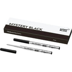 Recharge Stylo Bille Montblanc-Recharge Stylos-Montblanc-Noir-F Fin-Papeterie du Dôme