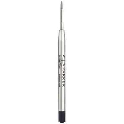 Recharge Stylo Bille Parker Quinkflow-Recharge Stylos-Parker-Noir-Fin-Papeterie du Dôme