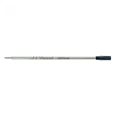 Recharge Stylo Bille S.T. Dupont Classique-Recharge Stylos-S.T. Dupont-Noir-M Médium-Papeterie du Dôme