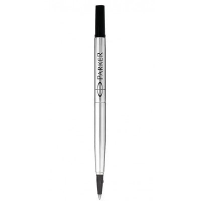Recharge Stylo Roller Parker Quink-Recharge Stylos-Parker-Noir-F Fin-Papeterie du Dôme