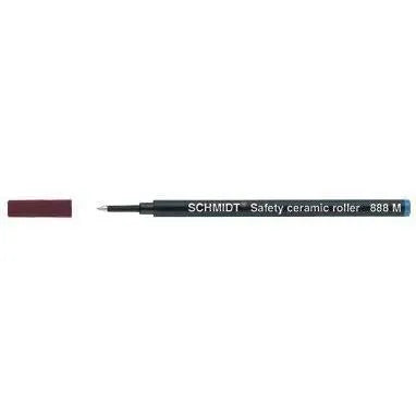 SCH Recharge Safety Ceramic Plastique SRC888 Roller-Recharge Stylos-Schmidt-Papeterie du Dôme