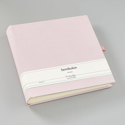 SMK Album Photo Classic Event Petit Atelier-Album Photo-Semikolon-Cotton candy-Crème-Papeterie du Dôme