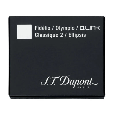 STD Boîte 6 Cartouches-Encre-S.T. Dupont-Bleu-Papeterie du Dôme