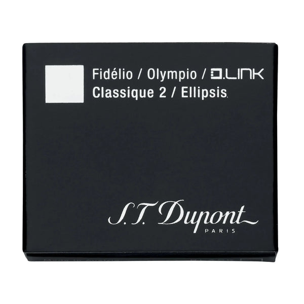STD Boîte 6 Cartouches-Encre-S.T. Dupont-Bleu-Papeterie du Dôme