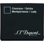 STD Boîte 6 Cartouches-Encre-S.T. Dupont-Bleu nuit pour anciens modèles-Papeterie du Dôme