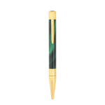 STD Initial Géode Vert Doré Stylo Bille-Stylo Bille-S.T. Dupont-Papeterie du Dôme