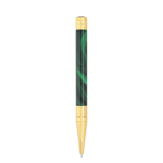 STD Initial Géode Vert Doré Stylo Bille-Stylo Bille-S.T. Dupont-Papeterie du Dôme