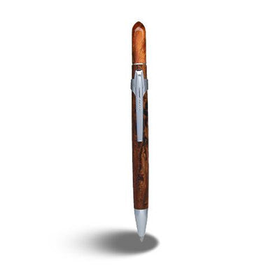 Stylo Bille Récife Baoshi Organizer Ambre Mat-Stylo Bille-Récife-Papeterie du Dôme