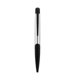 Stylo Bille S.T. Dupont Défi Millenium Chrome/Noir-Stylo Bille-S.T. Dupont-Papeterie du Dôme