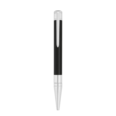 Stylo Bille S.T. Dupont Initial Chromé-Stylo Bille-S.T. Dupont-Papeterie du Dôme