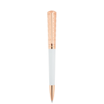 Stylo Bille S.T. Dupont Liberté Blanc Or-Stylo Bille-S.T. Dupont-Papeterie du Dôme