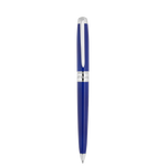 Stylo Bille S.T. Dupont Line D Médium Eternity Bleu-Stylo Bille-S.T. Dupont-Papeterie du Dôme