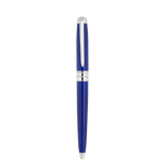 Stylo Bille S.T. Dupont Line D Médium Eternity Bleu-Stylo Bille-S.T. Dupont-Papeterie du Dôme