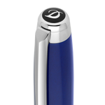 Stylo Bille S.T. Dupont Line D Médium Eternity Bleu-Stylo Bille-S.T. Dupont-Papeterie du Dôme