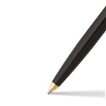 Stylo Bille Sheaffer Sagaris Noir Chrome et Doré-Stylo Bille-Sheaffer-Papeterie du Dôme