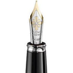 Stylo Plume Diplomat Excellence A2 Blanc Chromé Perle 14ct-Stylo Plume-Diplomat-Papeterie du Dôme