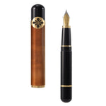 Stylo Plume Diplomat XO Cuir Camel-Stylo Plume-Diplomat-Papeterie du Dôme