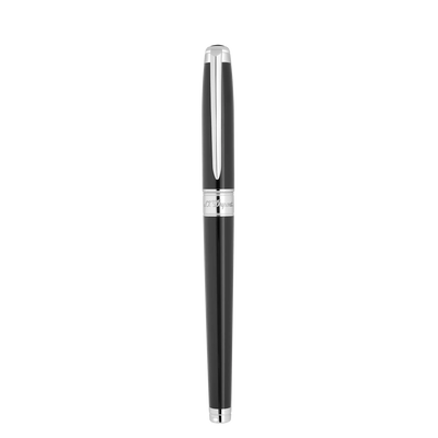 Stylo Plume S.T. Dupont D Line Eternity Noir-Stylo Plume-S.T. Dupont-Papeterie du Dôme