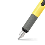 Stylo Plume Sheaffer Calligraphique Noir Bleu Jaune-Stylo Plume-Sheaffer-Papeterie du Dôme