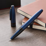 Stylo Plume Sheaffer ICON 9110 Noir et Bleu-Stylo Plume-Sheaffer-Papeterie du Dôme