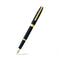 Stylo Plume Sheaffer Sagaris Noir Doré