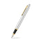 Stylo Plume Sheaffer VFM Chrome Doré